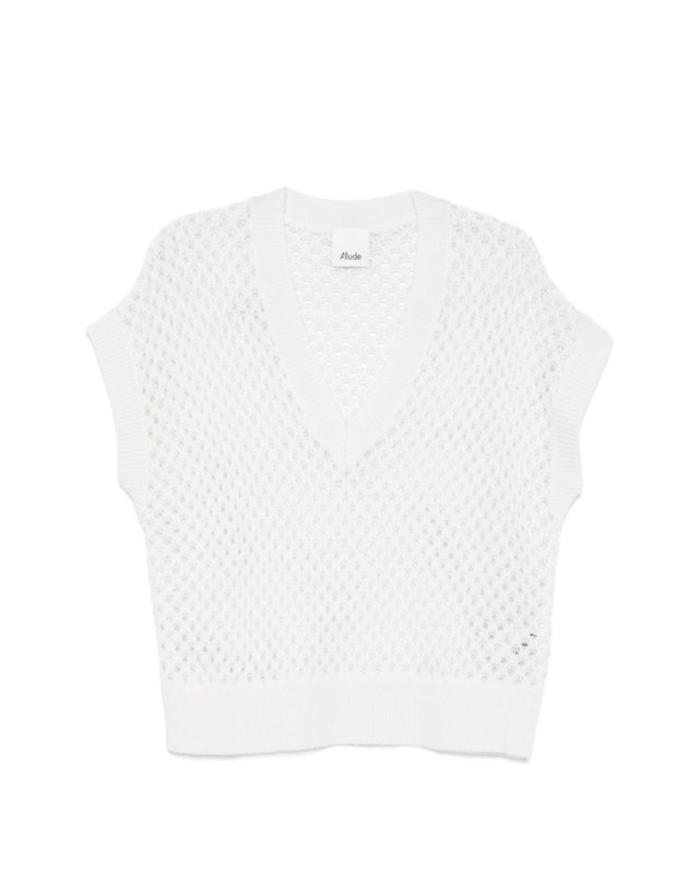 [ALLUDE] T-shirts Short Sleeve SS26 2632060140