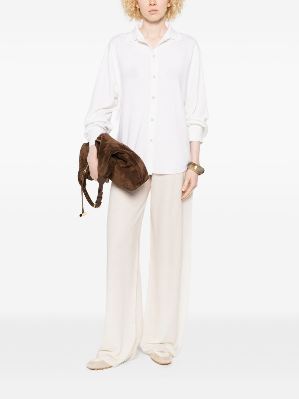 [ALLUDE] Shirts Long Sleeve SS26 2632002440