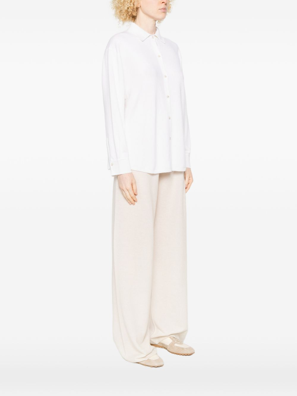 [ALLUDE] Shirts Long Sleeve SS26 2632002440
