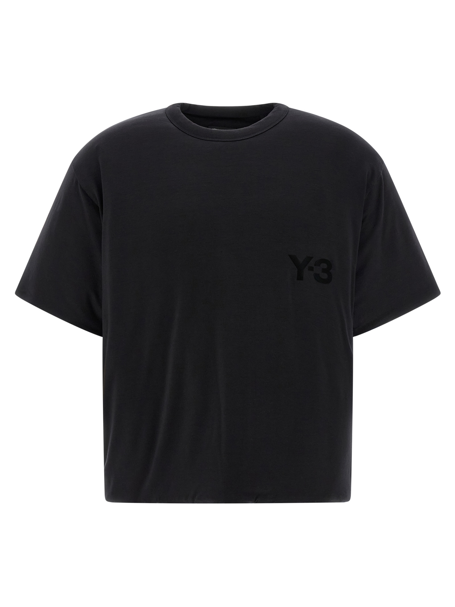 [Y-3] T-shirts Short Sleeve FW25 JY4555BLACK