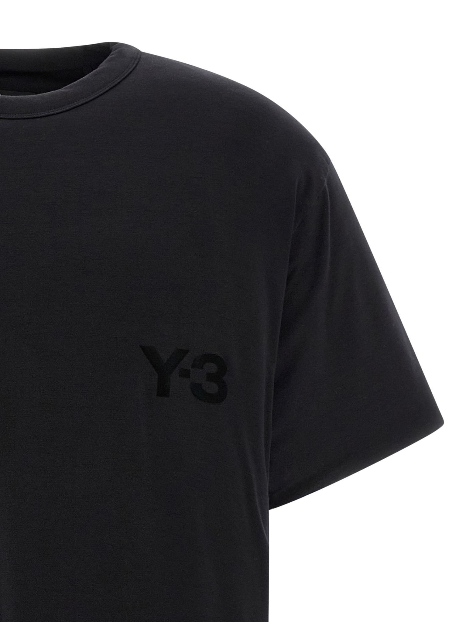 [Y-3] T-shirts Short Sleeve FW25 JY4555BLACK