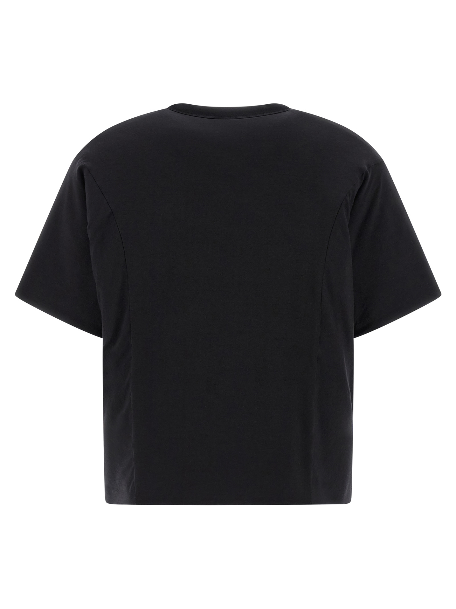 [Y-3] T-shirts Short Sleeve FW25 JY4555BLACK
