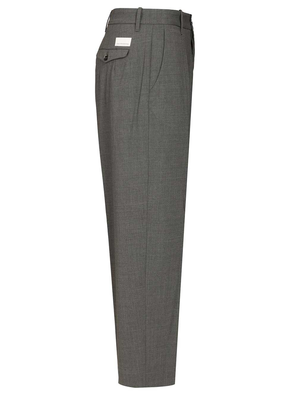 [Nine in the morning] Trousers SS26 MTR19M14IRON