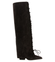 [Paris Texas] Long Boots FW25 PX1805XV003EBANO
