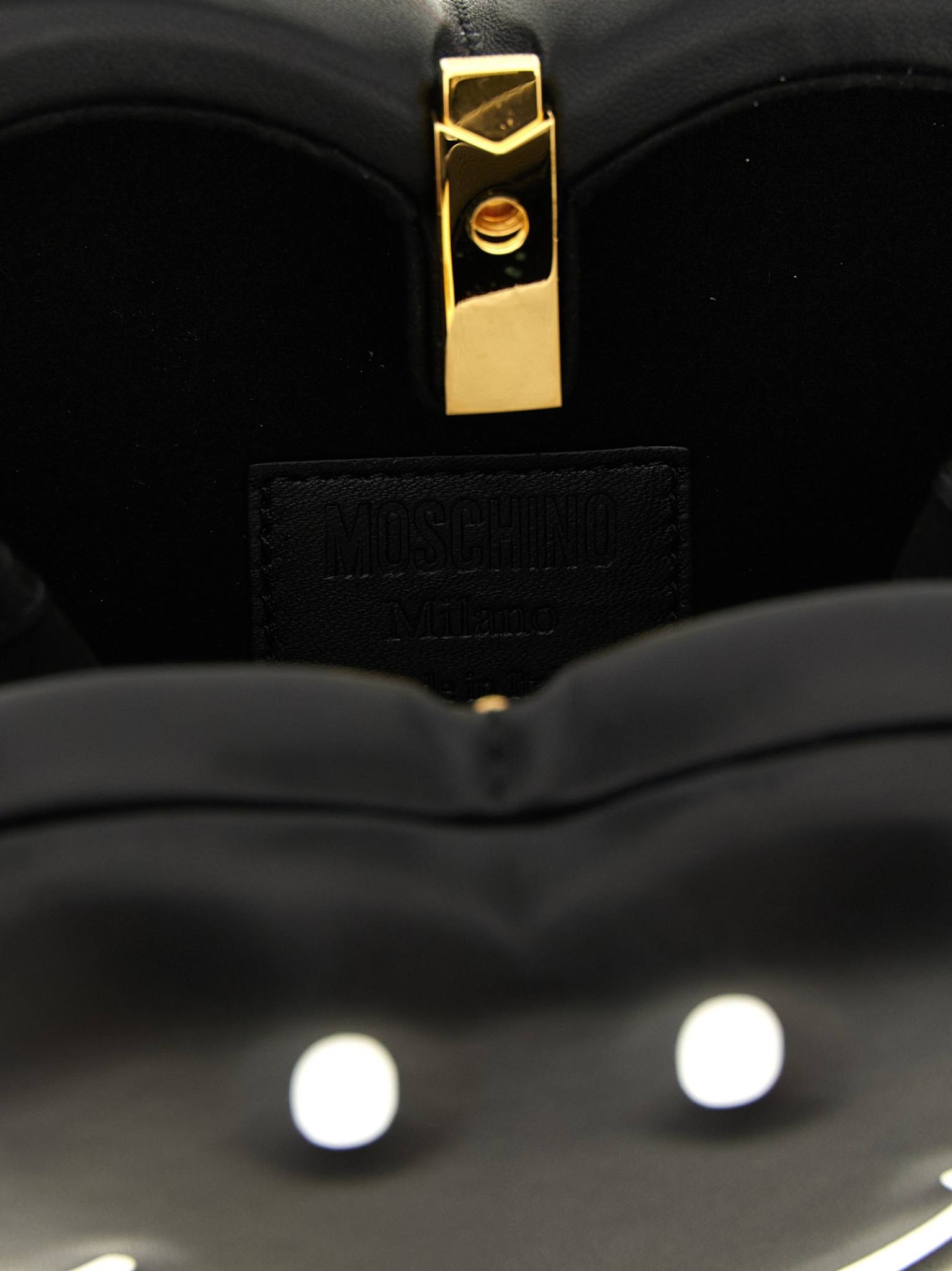 [Moschino] Tote bag FW25 MC4231PP0NOA000A