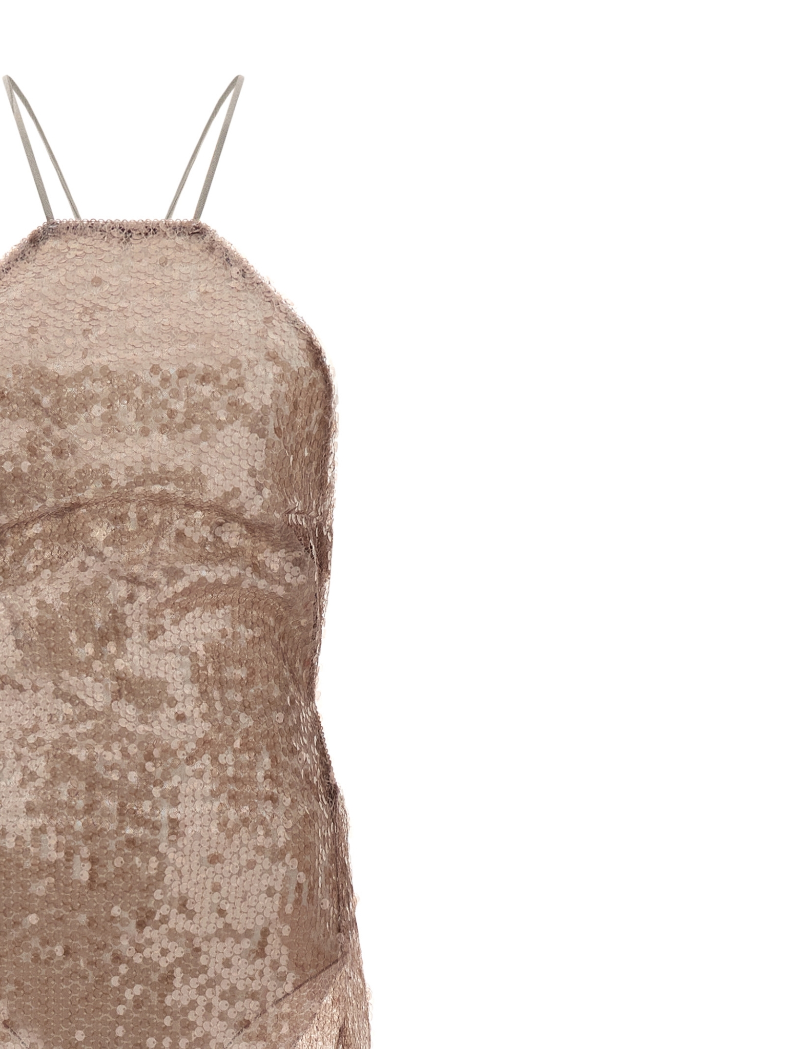 [THE ANDAMANE] Sleeveless dress FW25 TM180127ATJP186STEEL