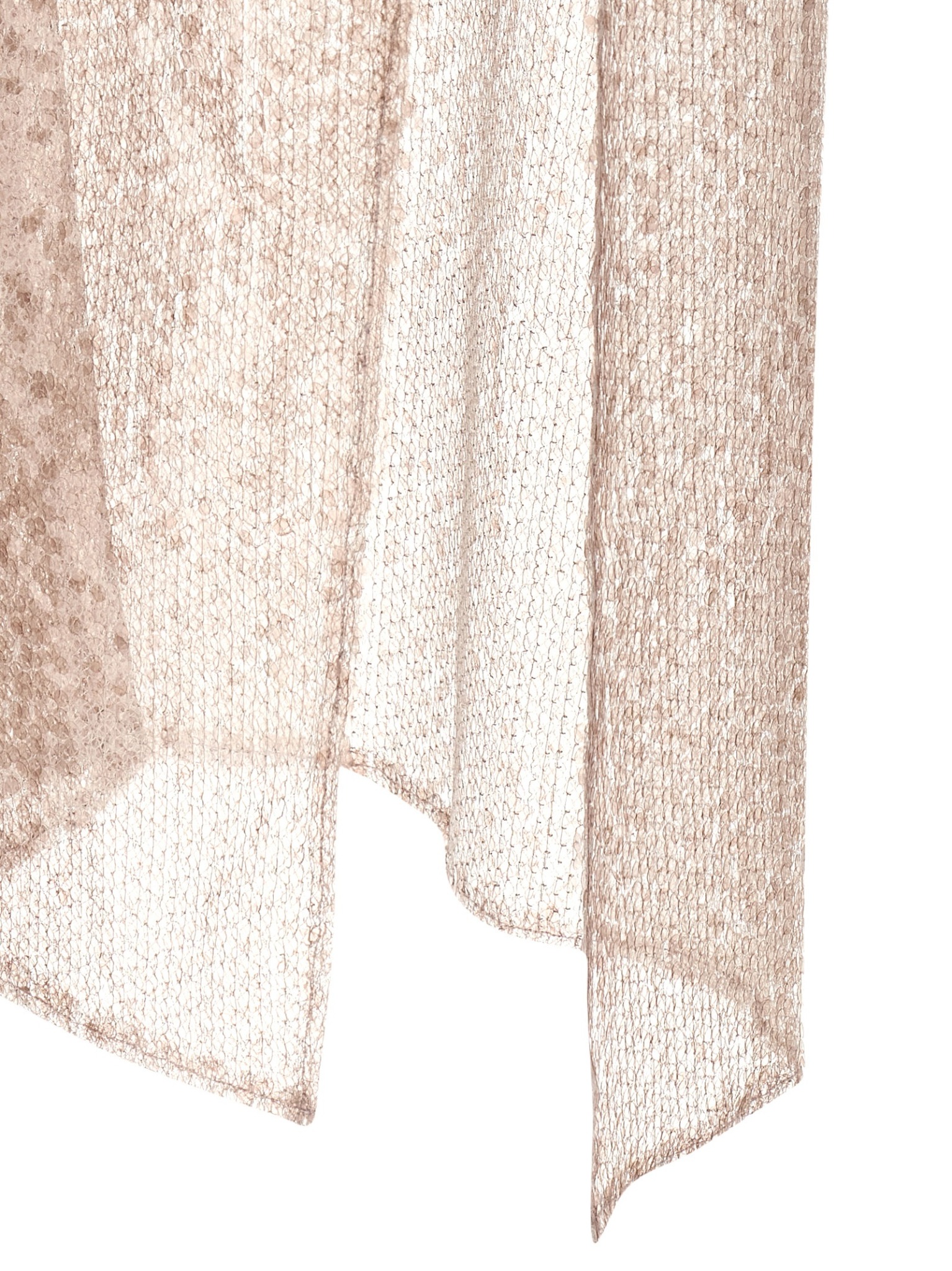 [THE ANDAMANE] Sleeveless dress FW25 TM180127ATJP186STEEL