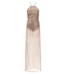 [THE ANDAMANE] Sleeveless dress FW25 TM180127ATJP186STEEL