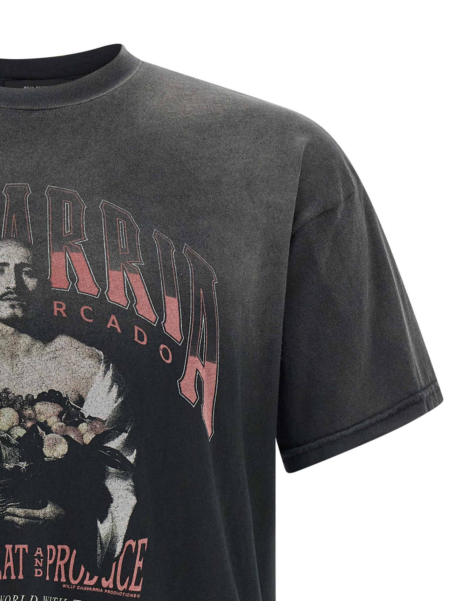 [Willy Chavarria] T-shirts Short Sleeve FW25 WCJSY0141001