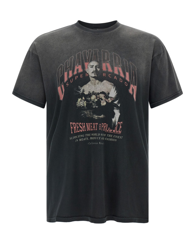 [Willy Chavarria] T-shirts Short Sleeve FW25 WCJSY0141001