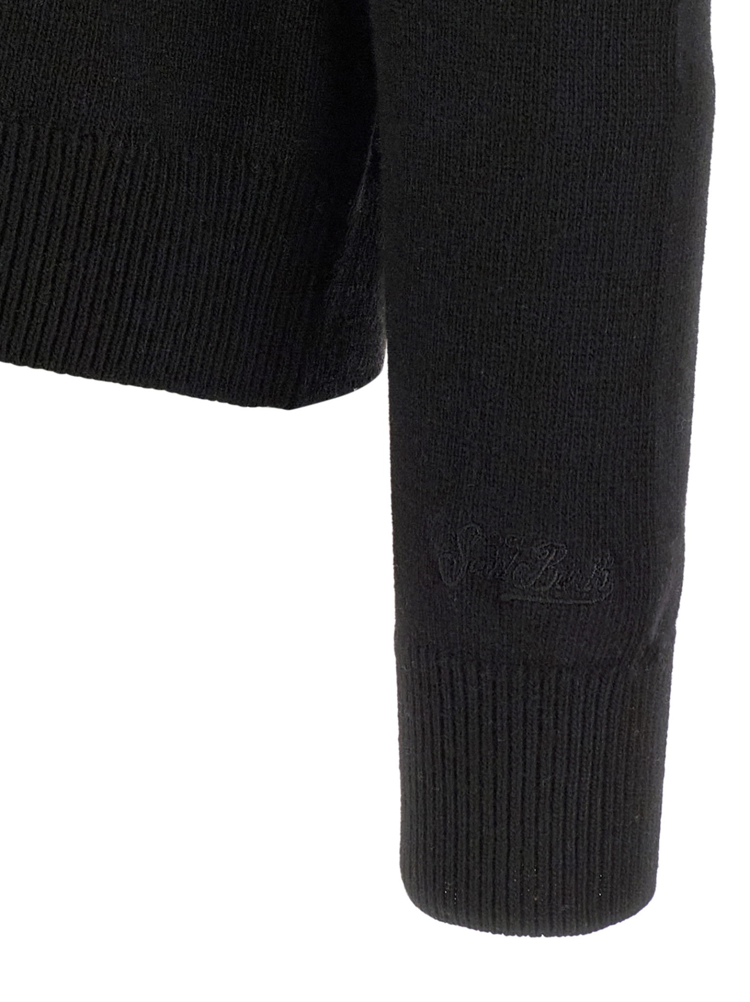 [MC2 Saint Barth] Knitwear FW25 QUE001000432IVACANZELOGO00OR