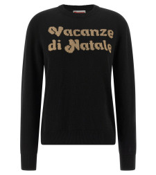 [MC2 Saint Barth] Knitwear FW25 QUE001000432IVACANZELOGO00OR