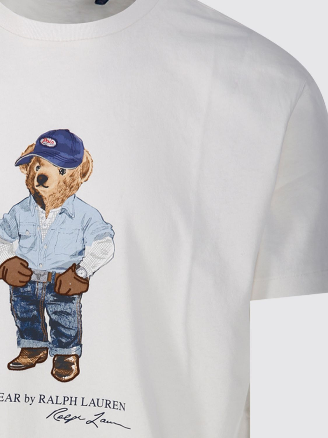 [Polo Ralph Lauren] T-shirts Short Sleeve SS26 710B14615 001