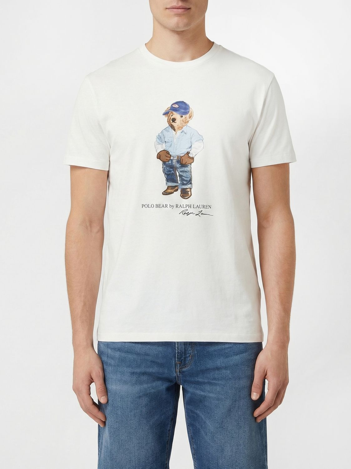 [Polo Ralph Lauren] T-shirts Short Sleeve SS26 710B14615 001