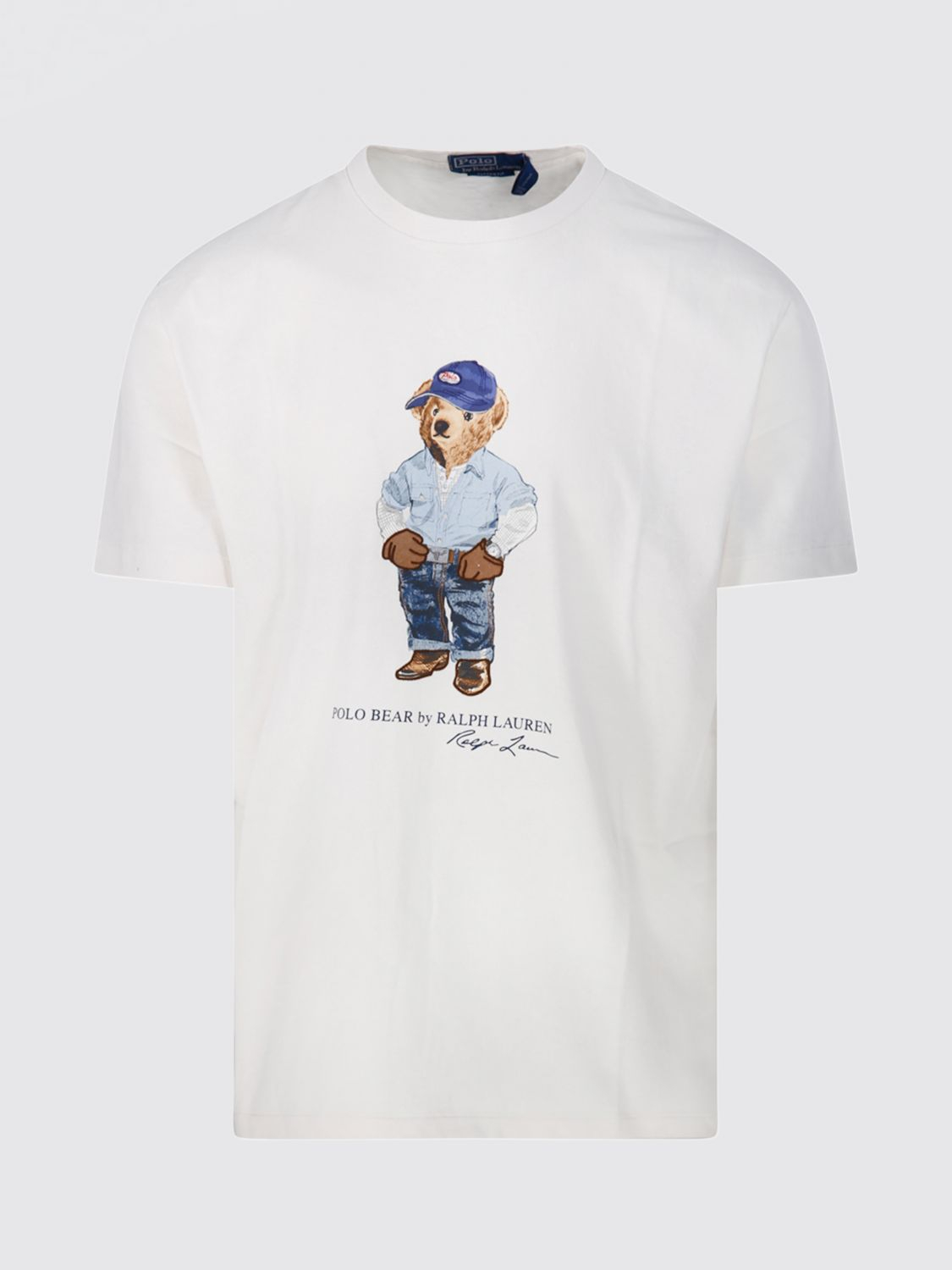 [Polo Ralph Lauren] T-shirts Short Sleeve SS26 710B14615 001