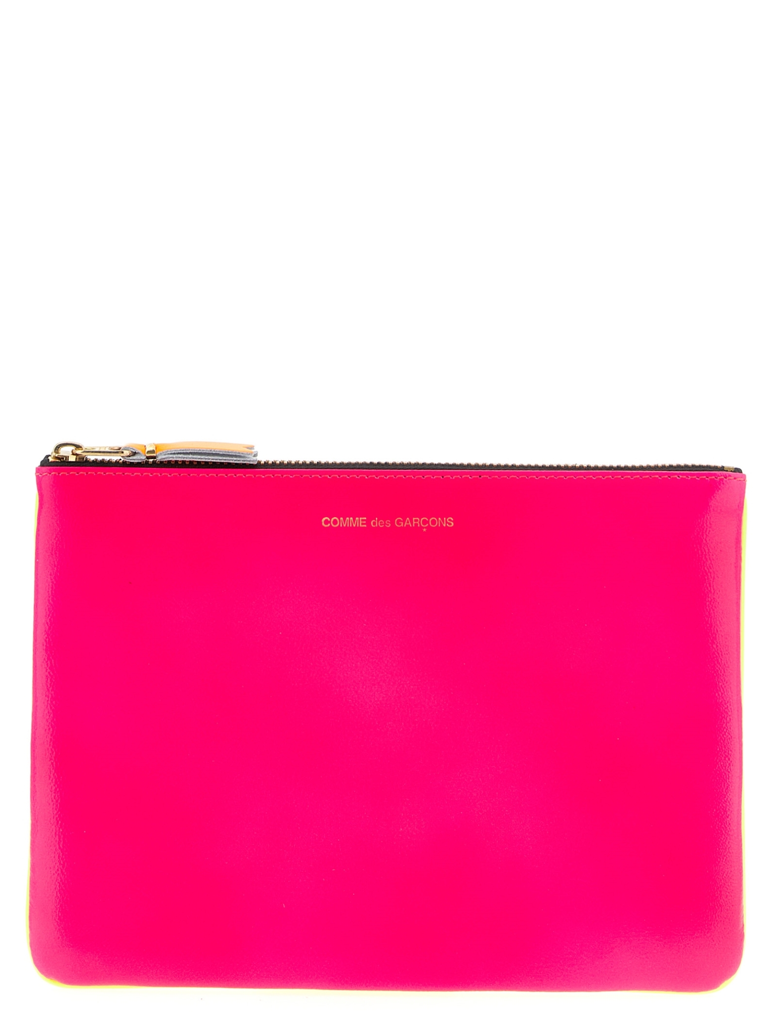 [COMME DES GARCONS WALLET] Wallet FW25 SA5100SFPINKYELLOW