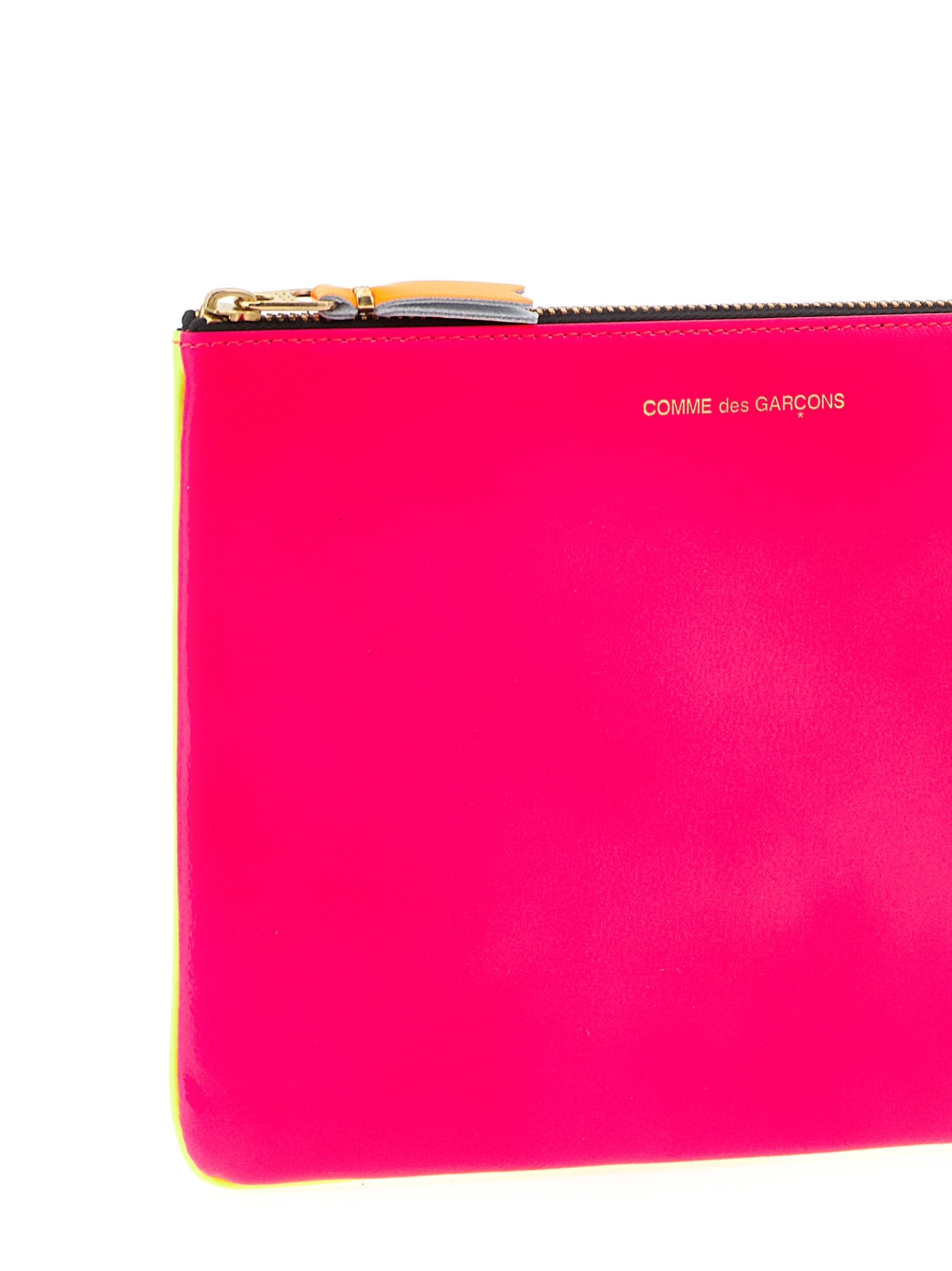 [COMME DES GARCONS WALLET] Wallet FW25 SA5100SFPINKYELLOW