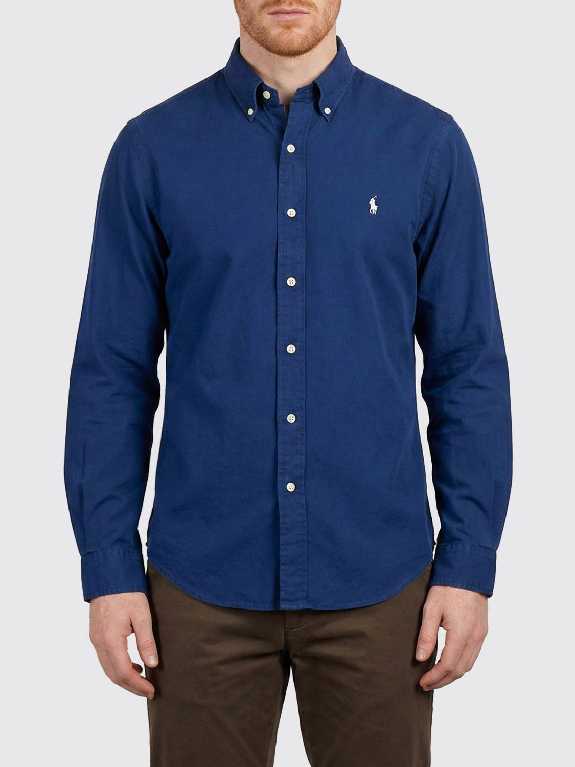 [Polo Ralph Lauren] Shirts Long Sleeve SS26 710B20512 006
