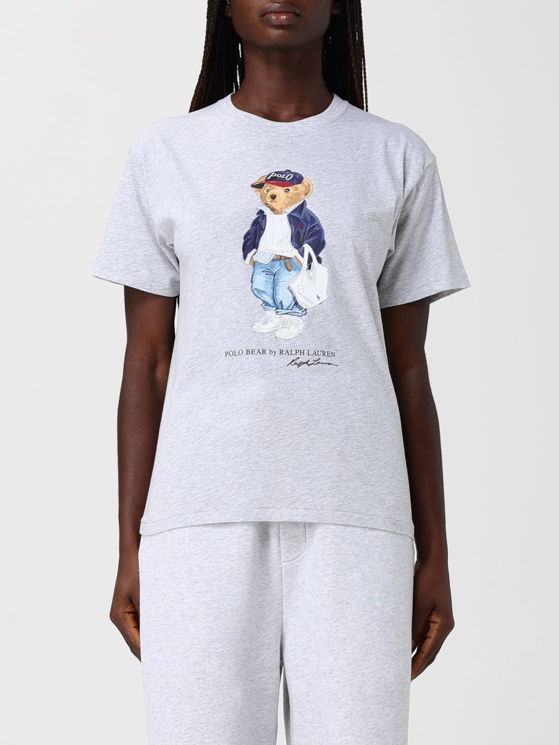 [Polo Ralph Lauren] T-shirts Short Sleeve SS26 211A96261 001