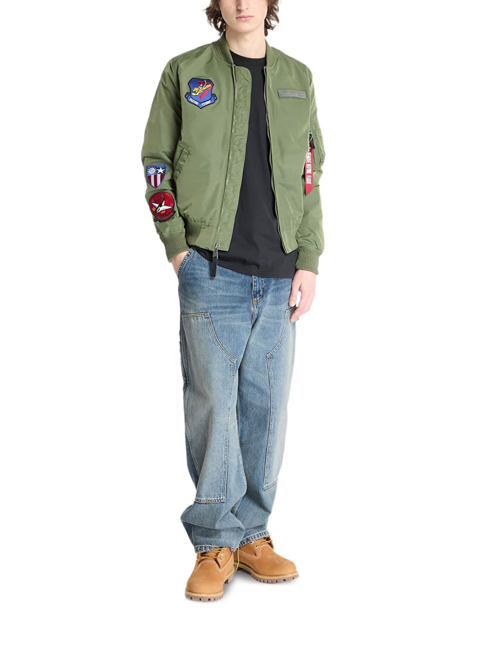 [ALPHA INDUSTRIES] Coat SS26 15612901