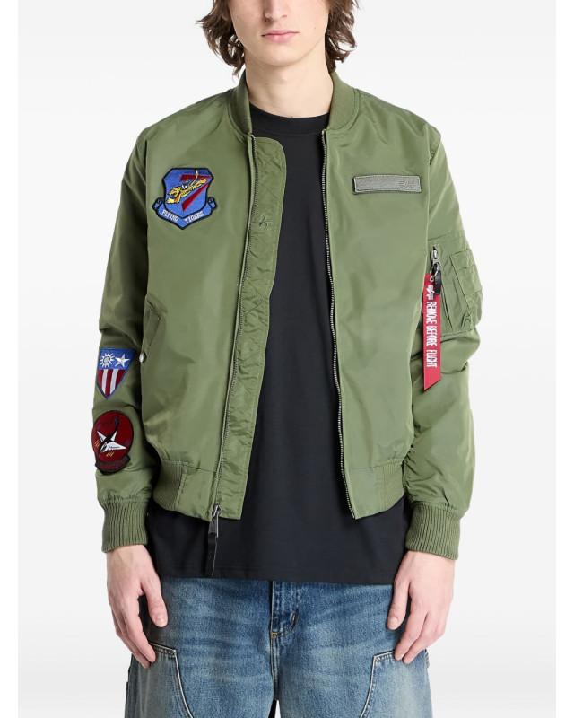 [ALPHA INDUSTRIES] Coat SS26 15612901