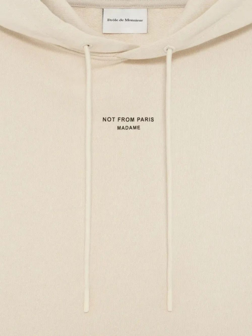 [DROLE DE MONSIEUR] Sweatshirt SS26 HO161CO127SD