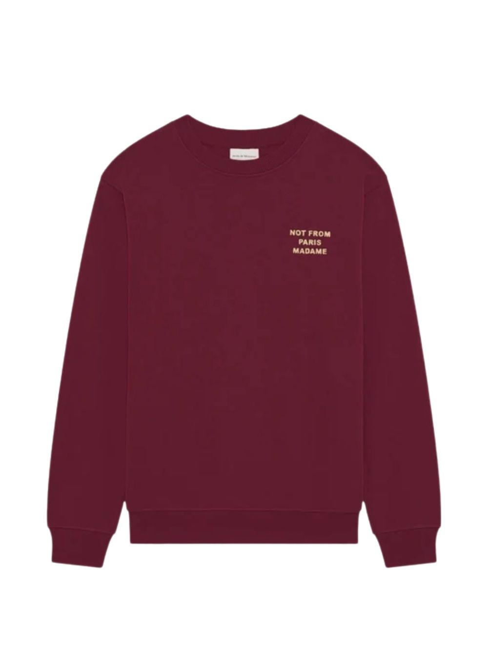 [DROLE DE MONSIEUR] Sweatshirt SS26 SW148CO127DRD