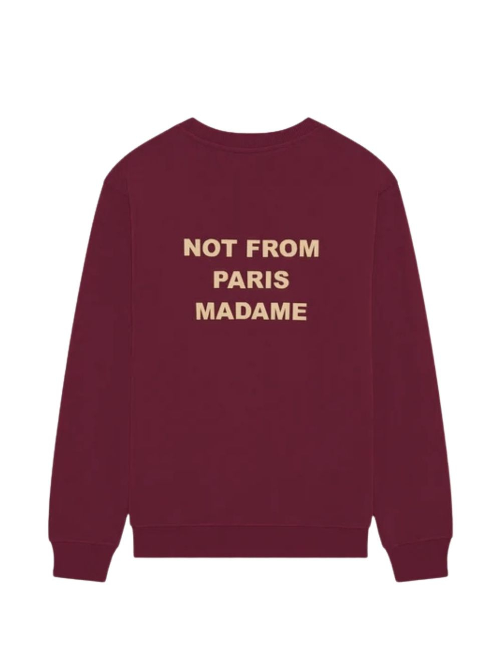[DROLE DE MONSIEUR] Sweatshirt SS26 SW148CO127DRD