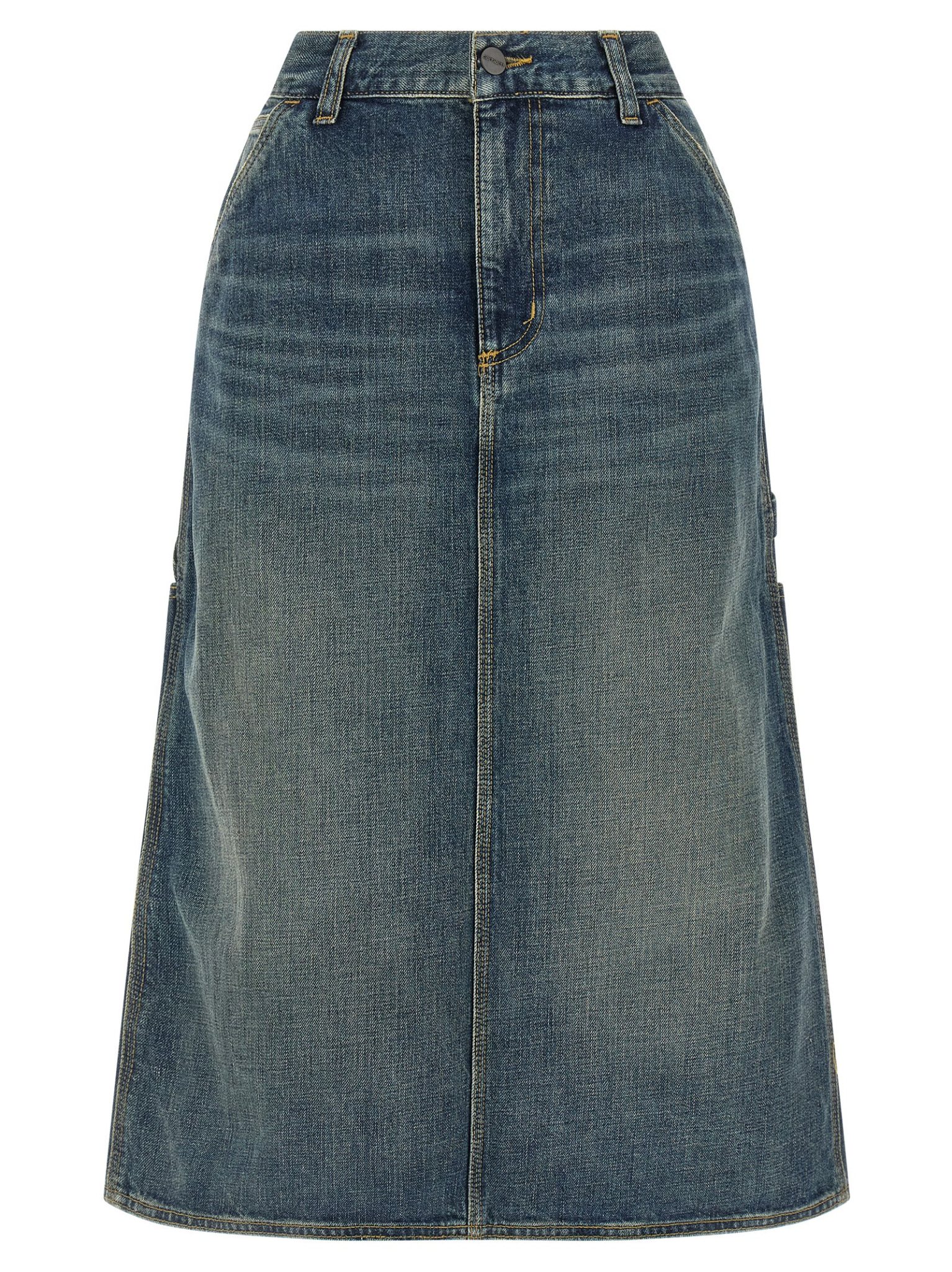 [CARHARTT WIP] Midi skirt FW25 I034224014Q