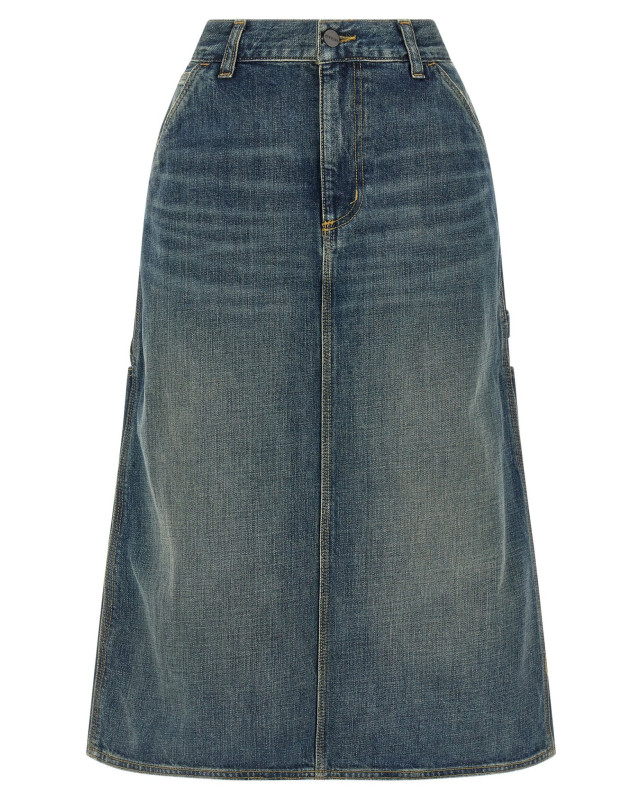[CARHARTT WIP] Midi skirt FW25 I034224014Q