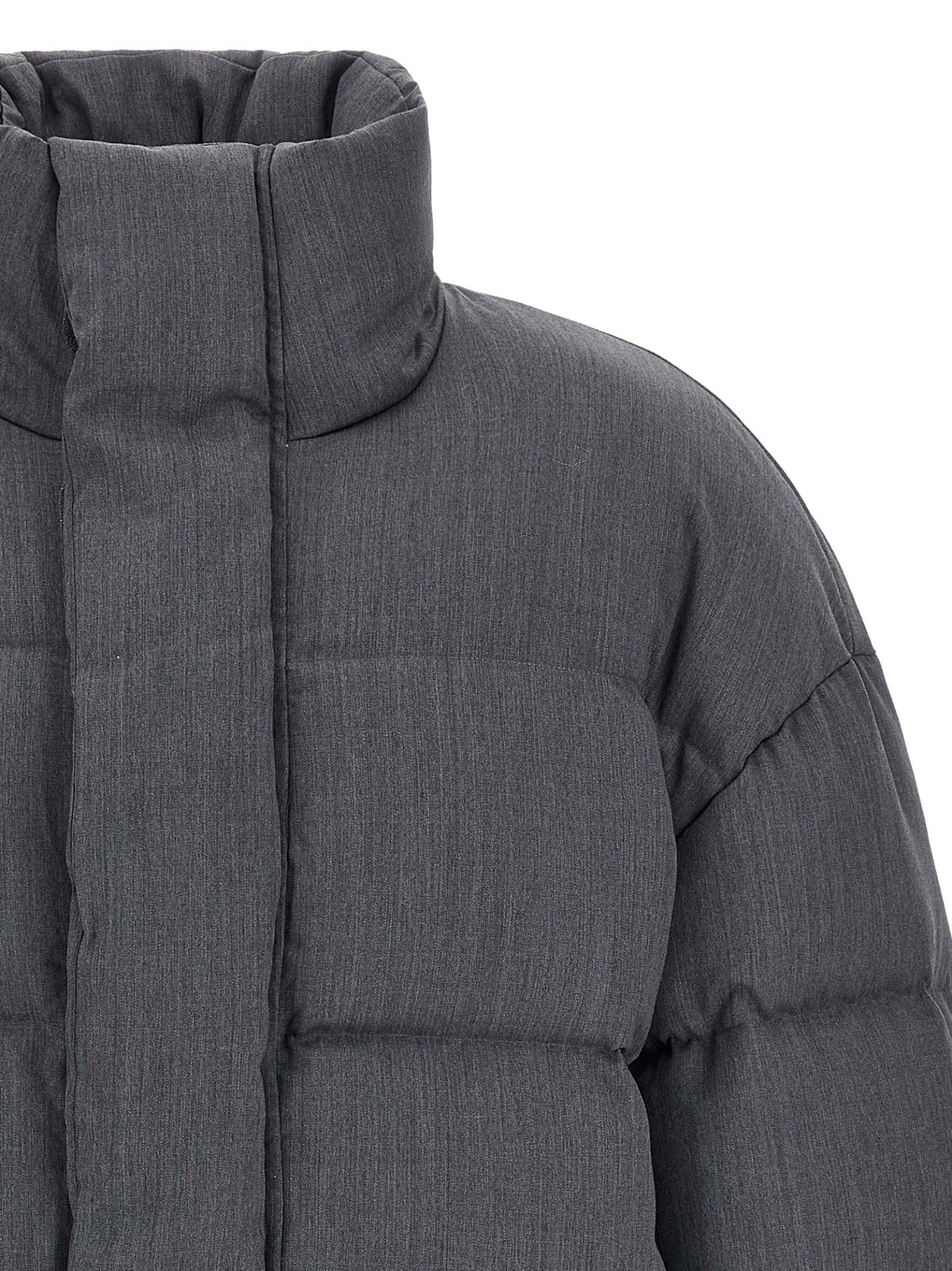 [Entire Studios] Down Jacket FW25 ESUW251046GRGR