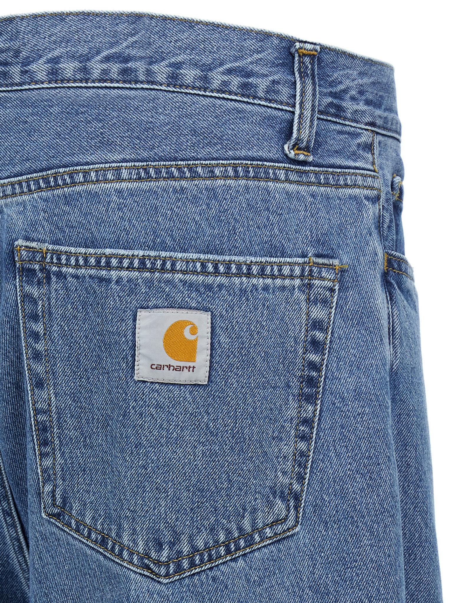 [CARHARTT WIP] Jeans FW26 I0304680160