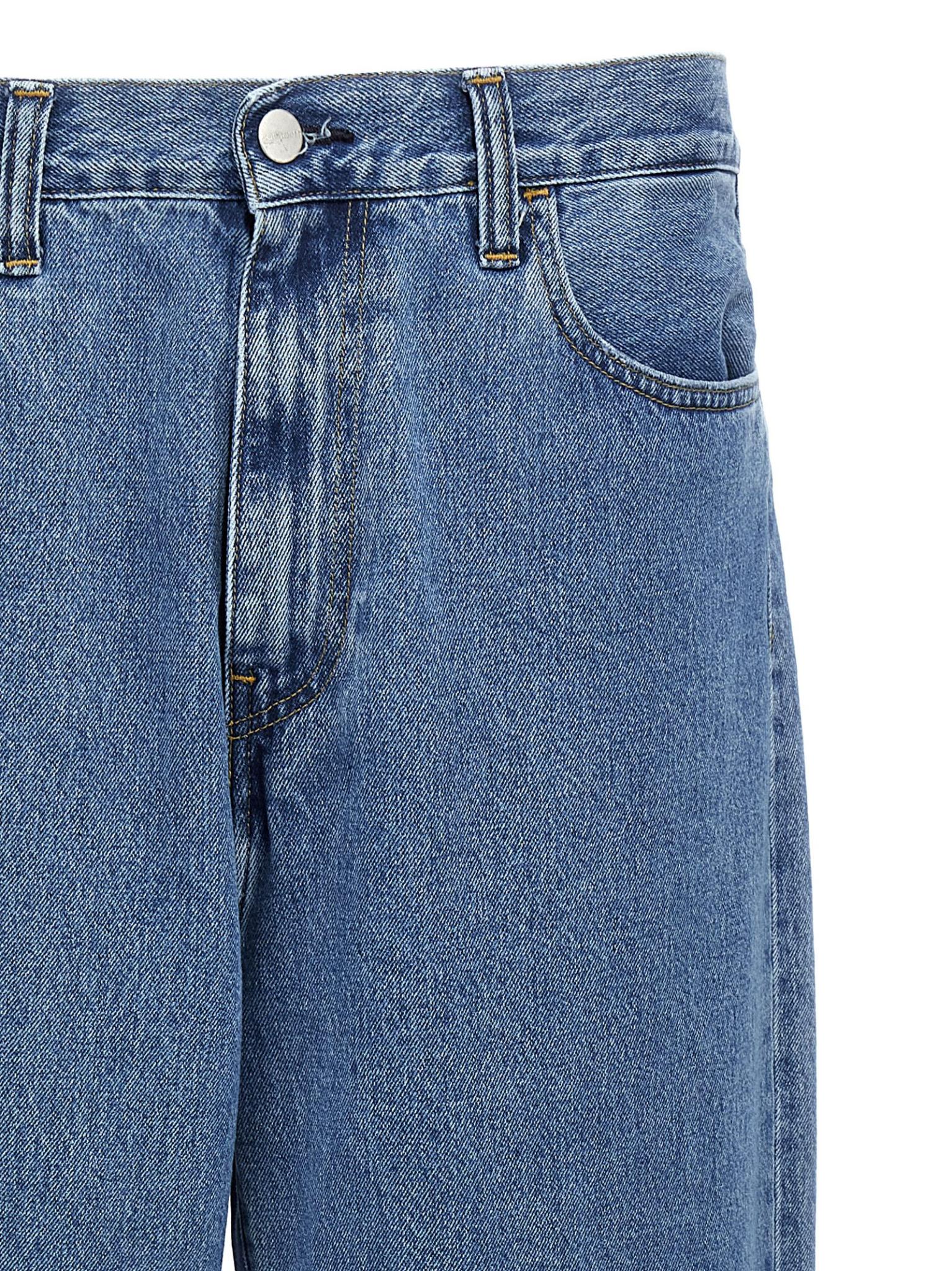 [CARHARTT WIP] Jeans FW26 I0304680160