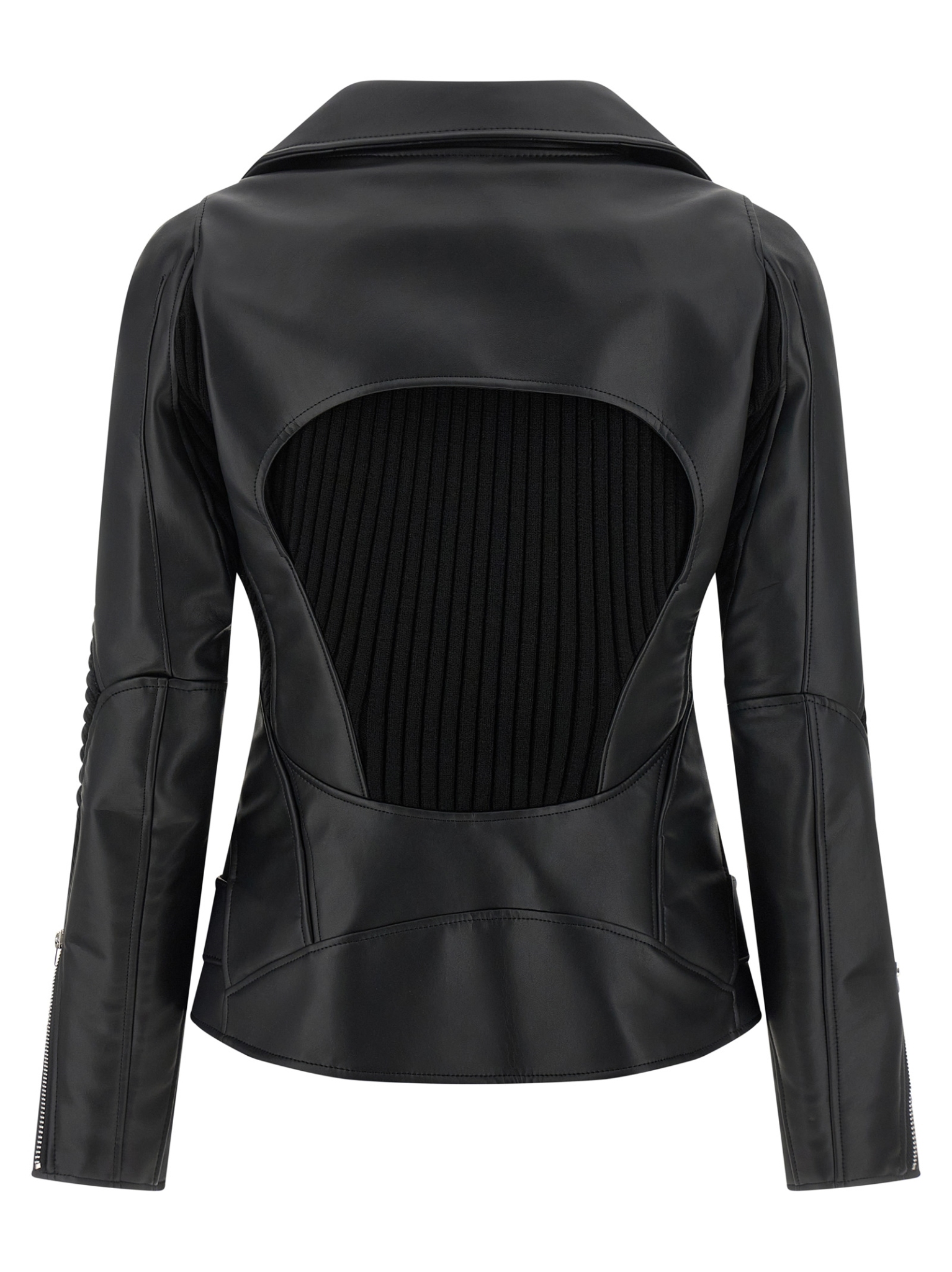 [Junya Watanabe] Leather Jacket FW25 JPJ0071