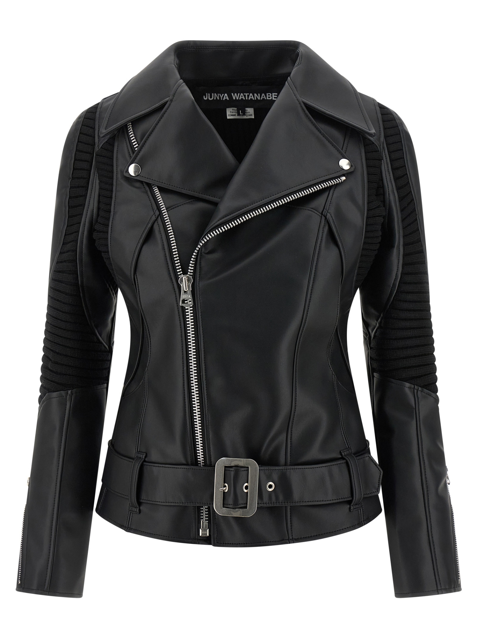 [Junya Watanabe] Leather Jacket FW25 JPJ0071