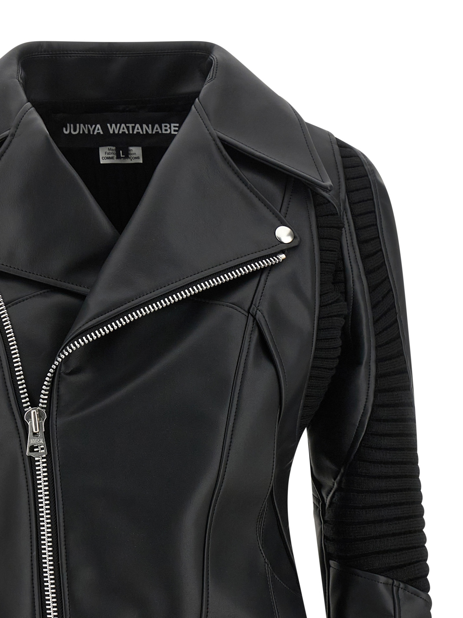 [Junya Watanabe] Leather Jacket FW25 JPJ0071