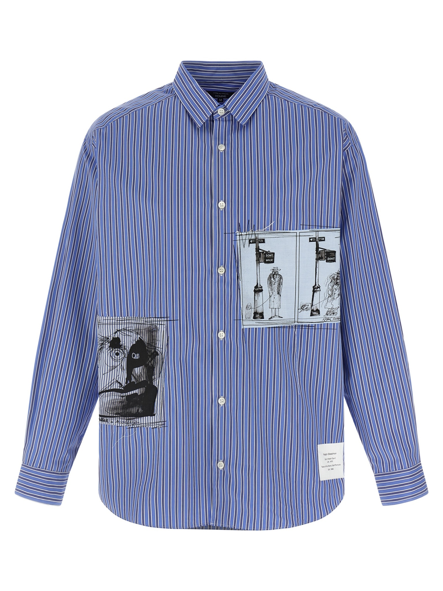 [COMME DES GARҪONS HOMME] Shirts Long Sleeve FW25 HPB0091