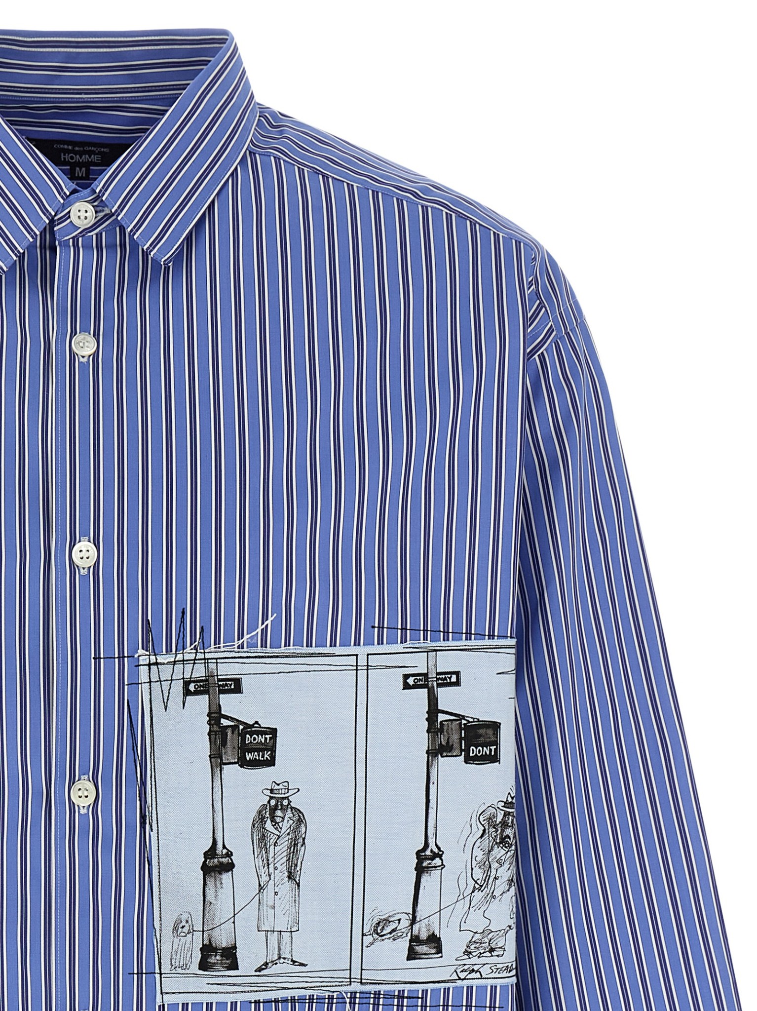 [COMME DES GARҪONS HOMME] Shirts Long Sleeve FW25 HPB0091