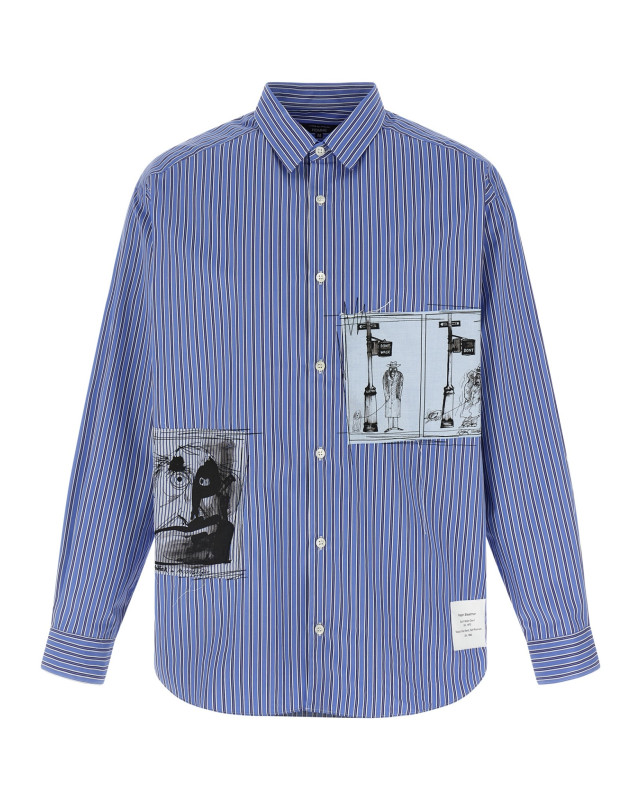 [COMME DES GARҪONS HOMME] Shirts Long Sleeve FW25 HPB0091