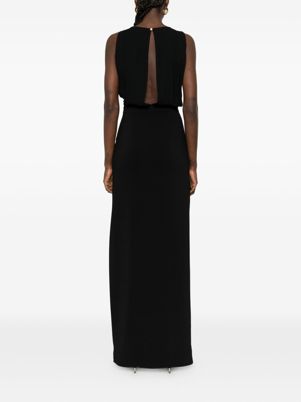 [ELISABETTA FRANCHI] Sleeveless dress SS26 AB91561E2110