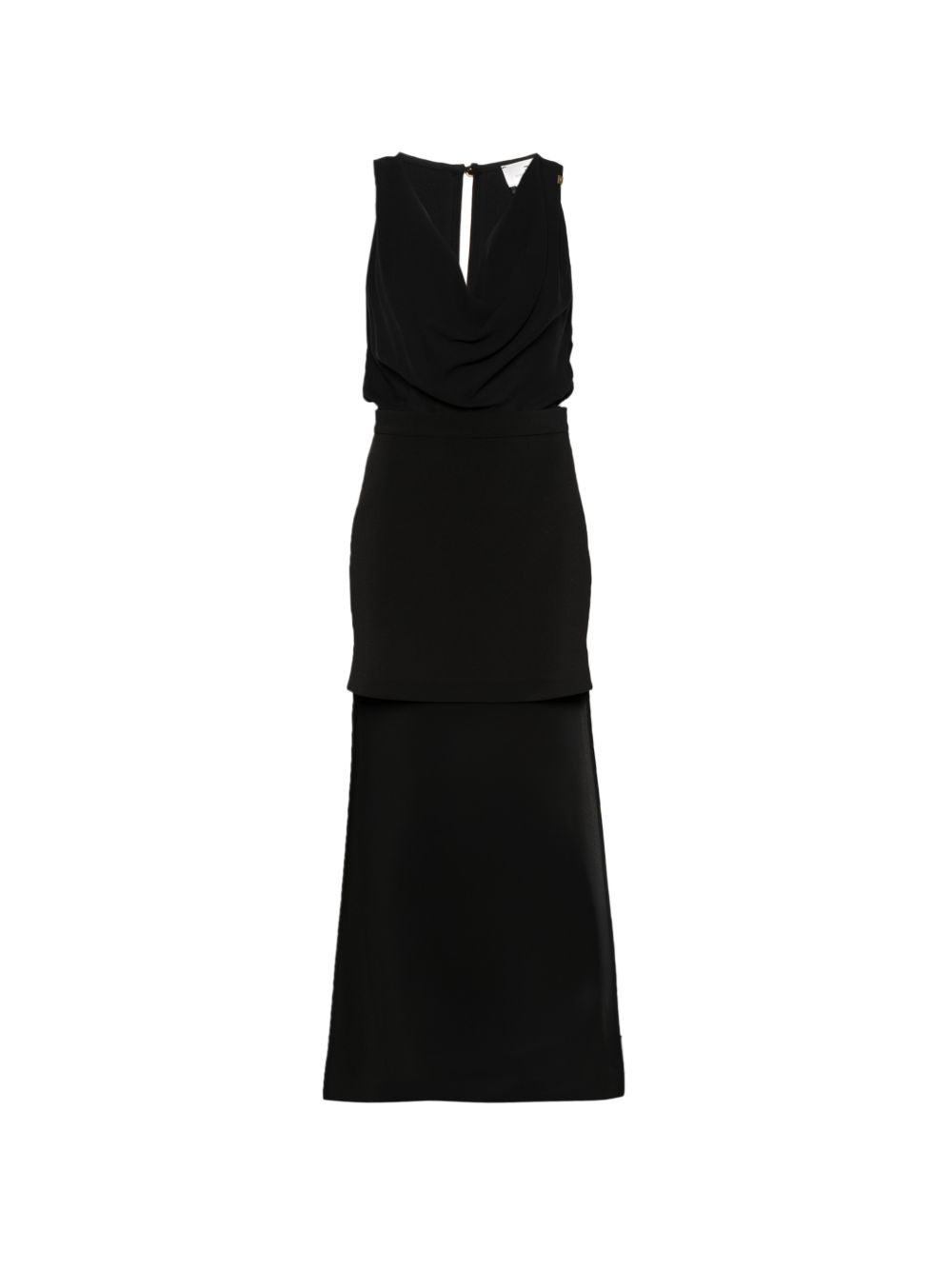 [ELISABETTA FRANCHI] Sleeveless dress SS26 AB91561E2110