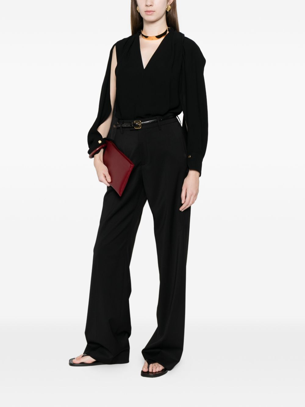 [ELISABETTA FRANCHI] Shirts Long Sleeve SS26 CA12961E2110