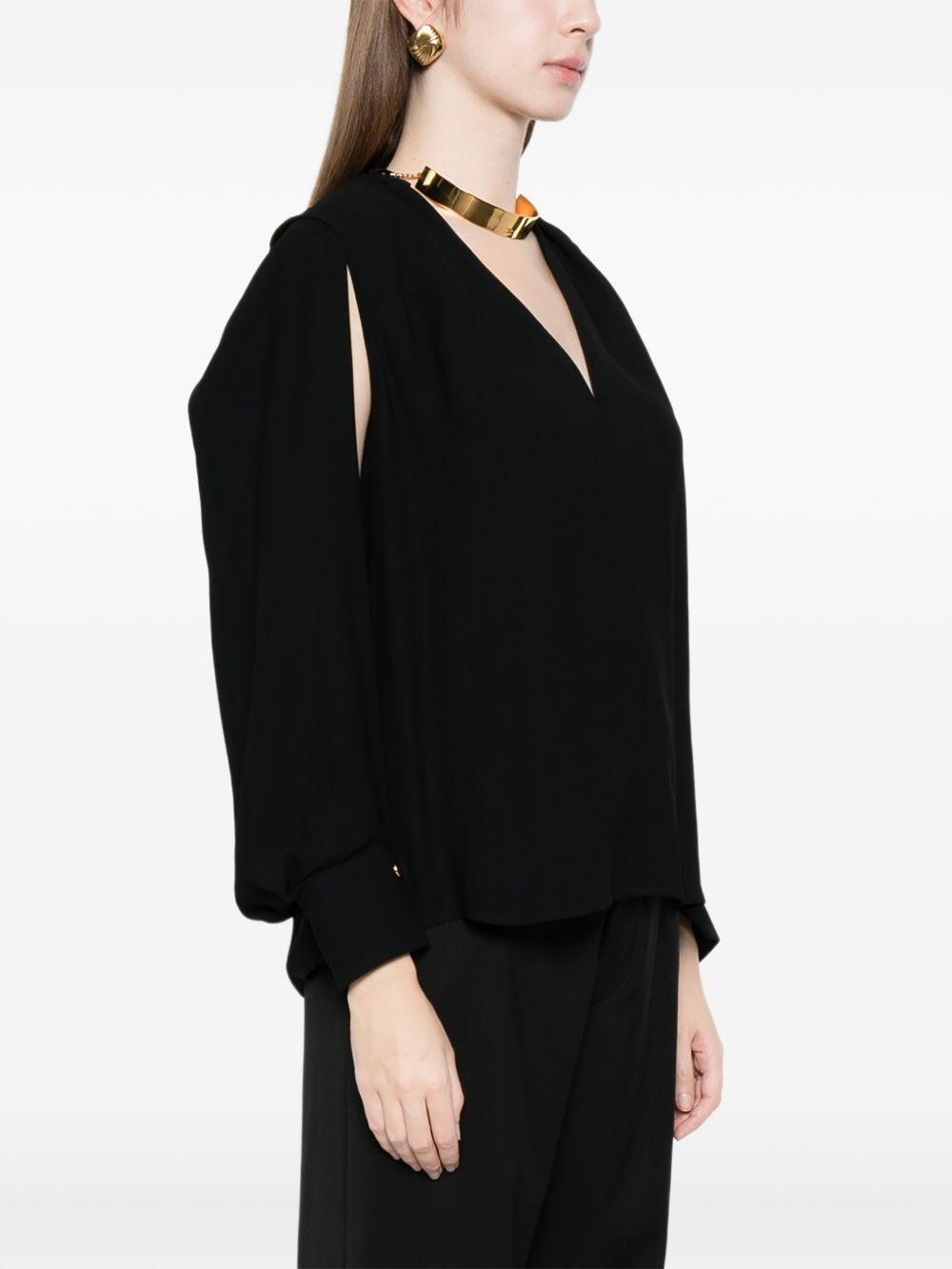[ELISABETTA FRANCHI] Shirts Long Sleeve SS26 CA12961E2110