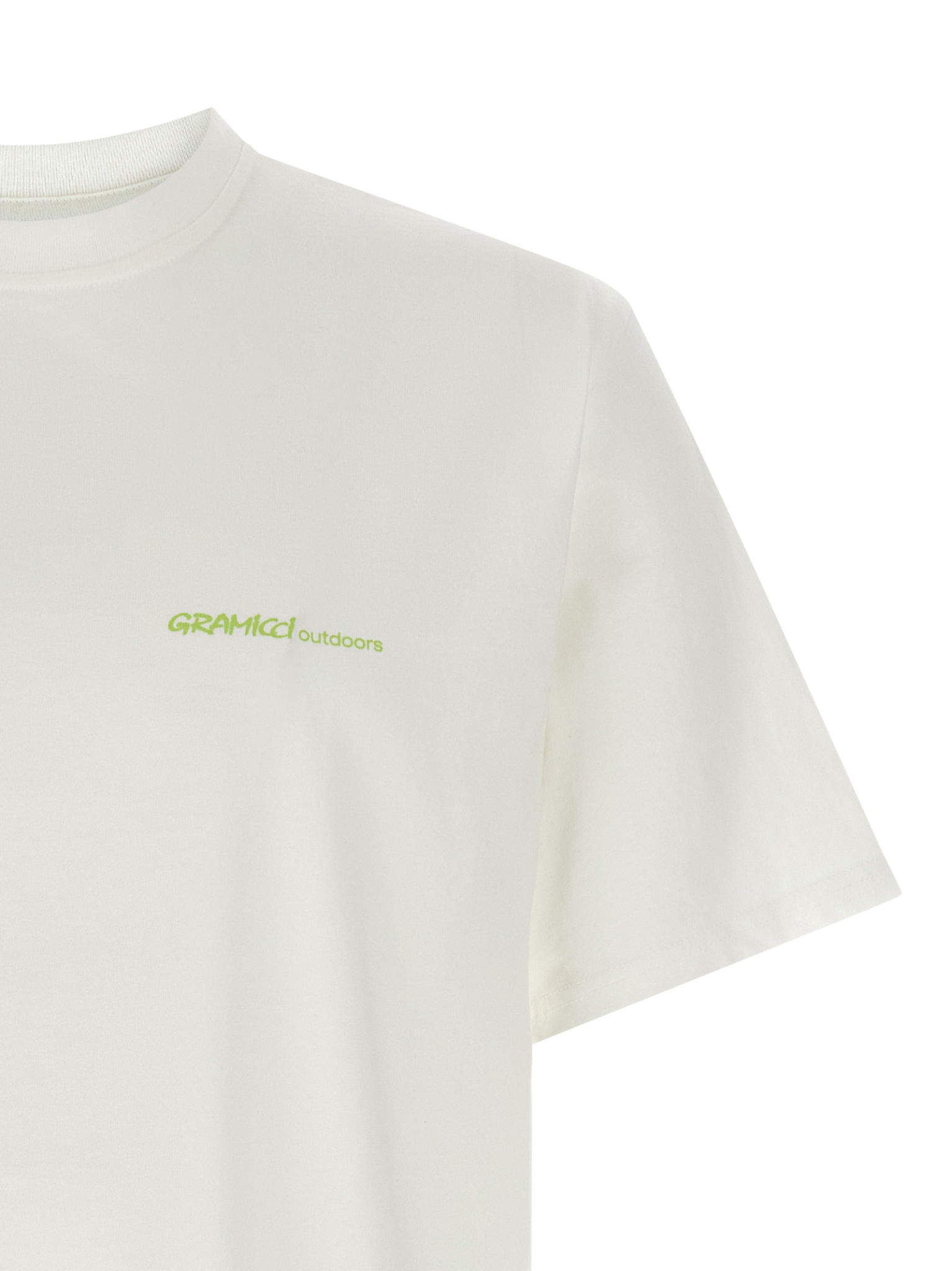 [GRAMICCI] T-shirts Short Sleeve FW25 G5FUT082WHITE