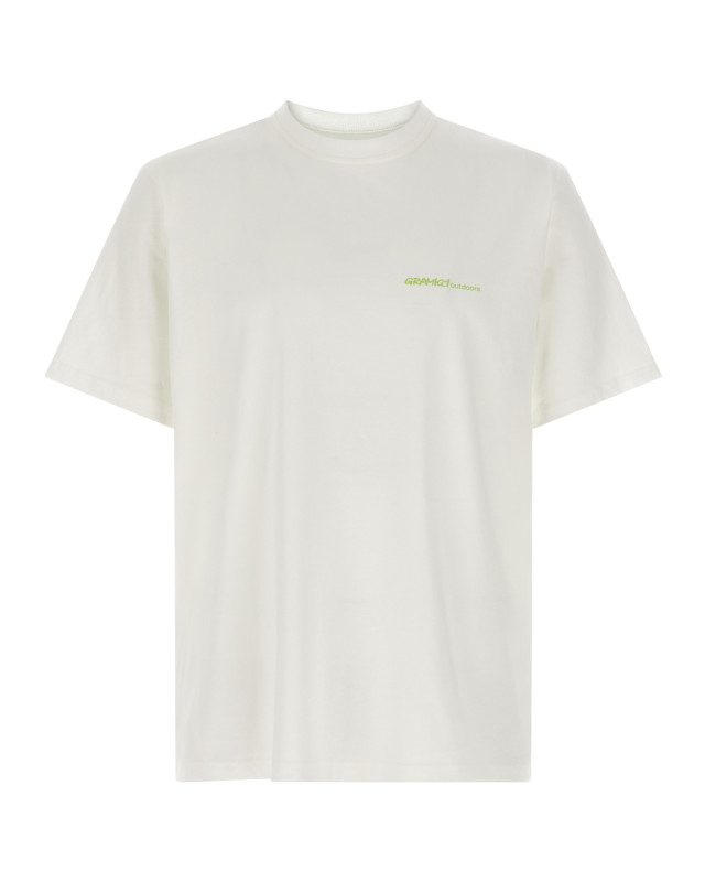 [GRAMICCI] T-shirts Short Sleeve FW25 G5FUT082WHITE