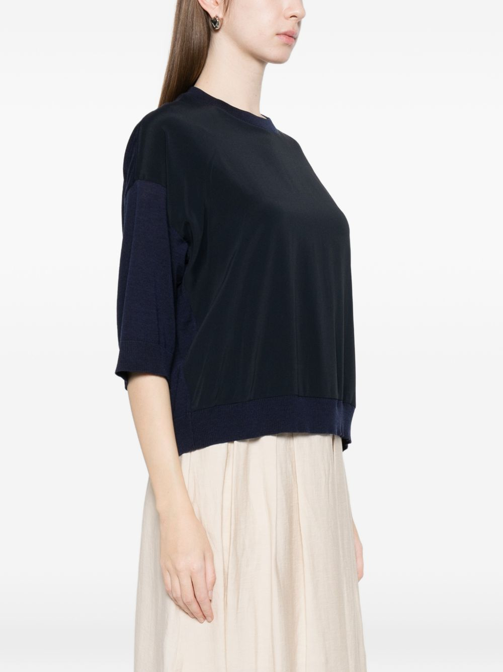 [Peserico] Knitwear SS26 A89303F189169A61A