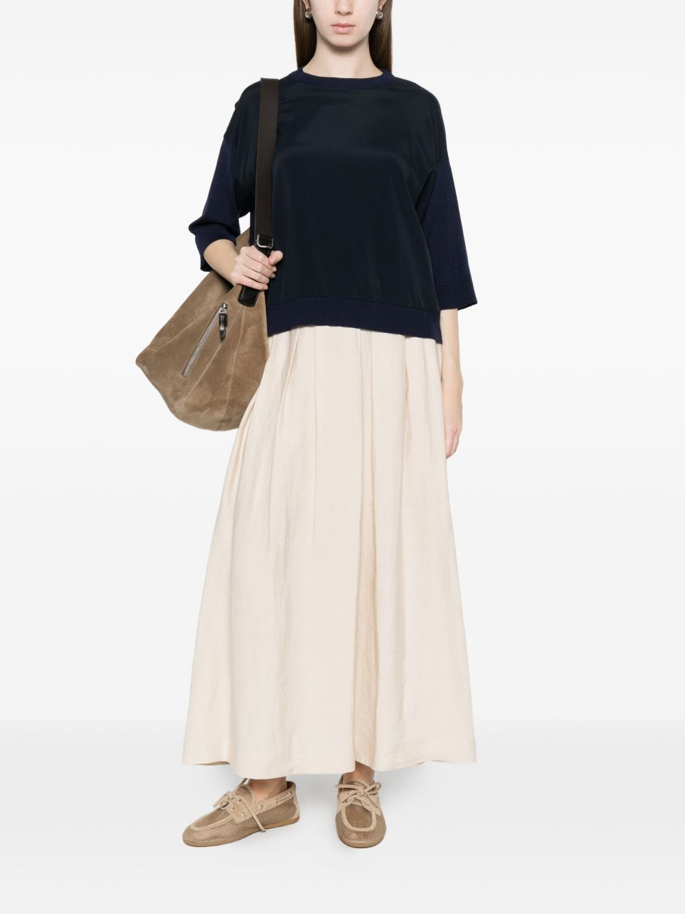 [Peserico] Knitwear SS26 A89303F189169A61A
