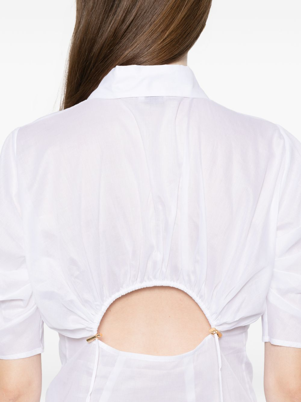 [ELISABETTA FRANCHI] Shirts Short Sleeve SS26 CA11961E2100