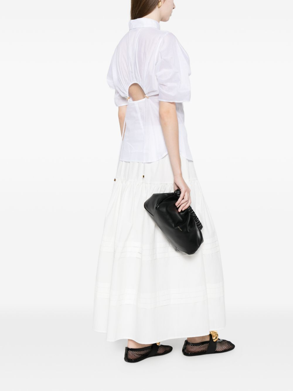 [ELISABETTA FRANCHI] Shirts Short Sleeve SS26 CA11961E2100