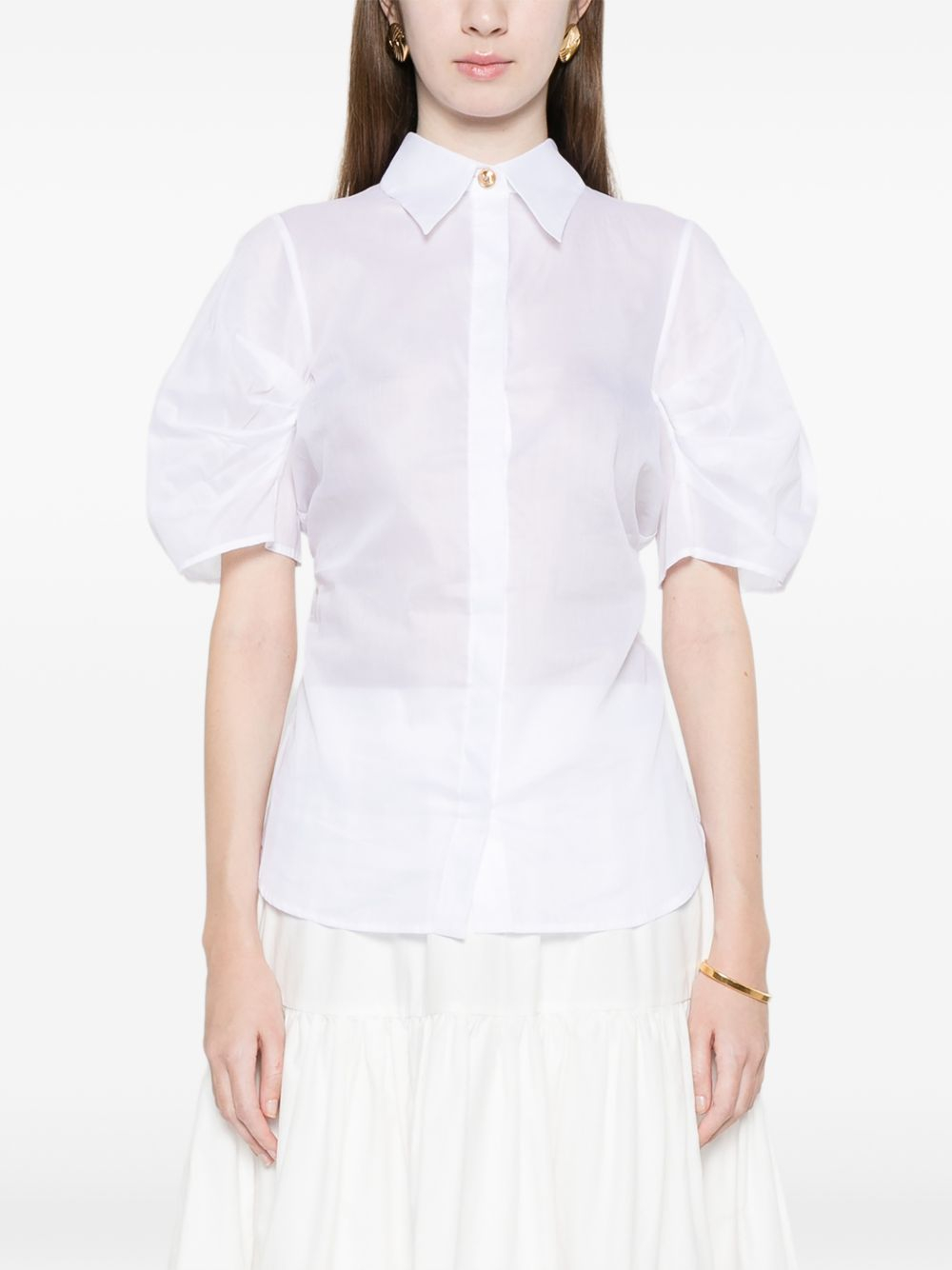 [ELISABETTA FRANCHI] Shirts Short Sleeve SS26 CA11961E2100